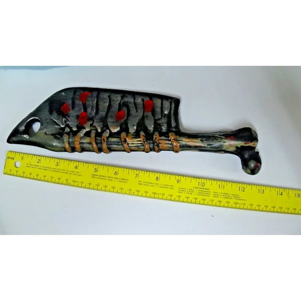 Viking or Caveman Knife with Blood Plastic Axe Cosplay Halloween #327